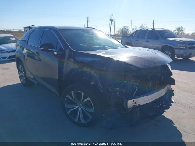 LEXUS RX 2017 2t2zzmca2hc074204