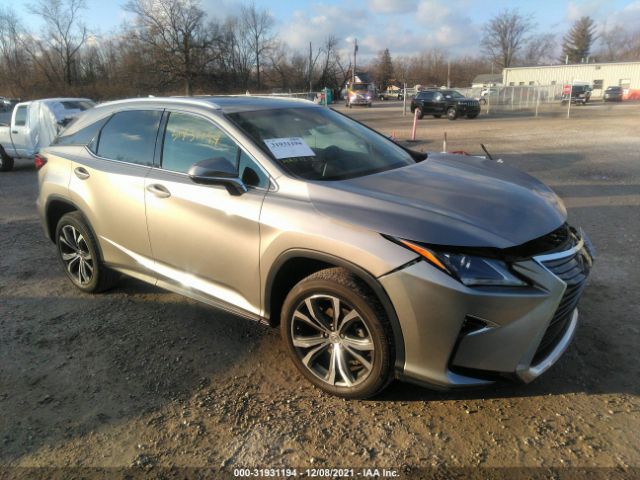 LEXUS RX 2017 2t2zzmca2hc075143