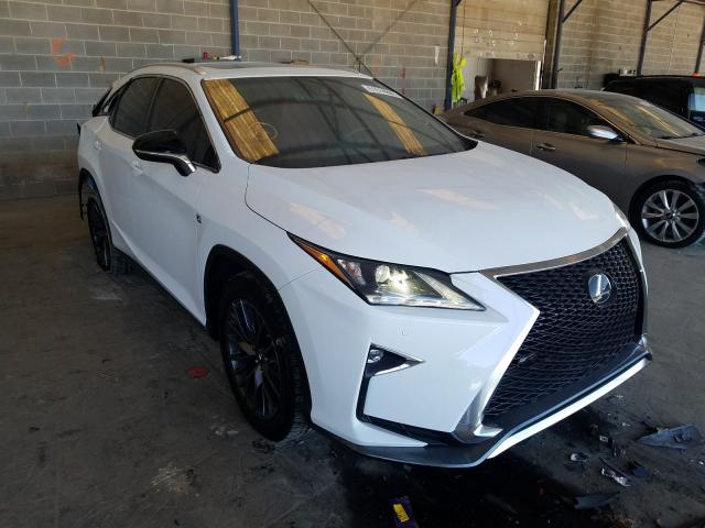 LEXUS RX 350 BAS 2017 2t2zzmca2hc078124