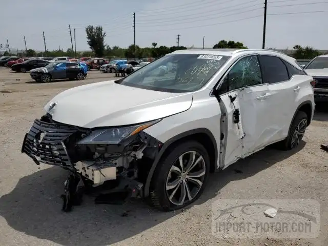 LEXUS RX 2017 2t2zzmca2hc079256