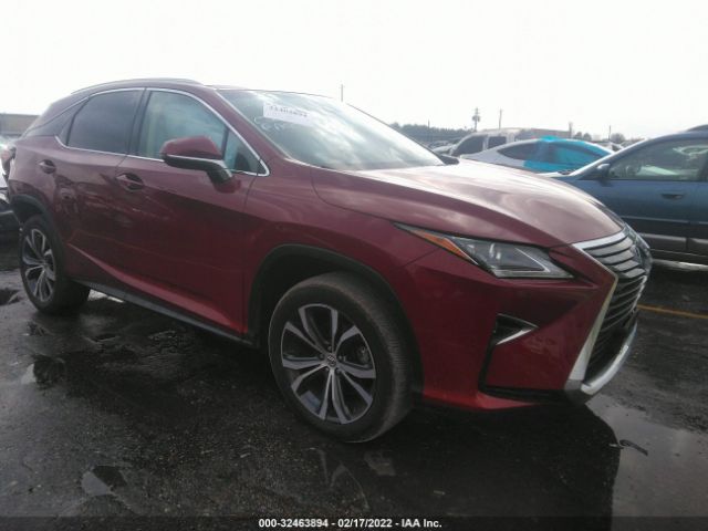 LEXUS RX 2017 2t2zzmca2hc079774