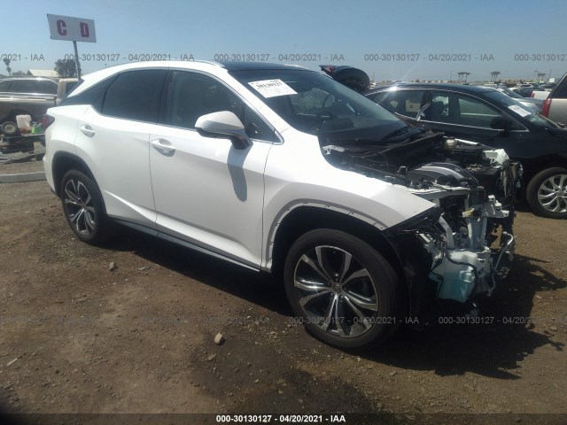 LEXUS RX 2017 2t2zzmca2hc081461