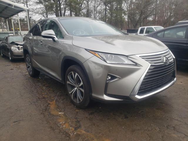 LEXUS RX 350 BAS 2018 2t2zzmca2jc100080