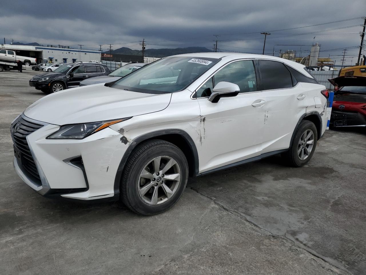 LEXUS RX 2018 2t2zzmca2jc108017