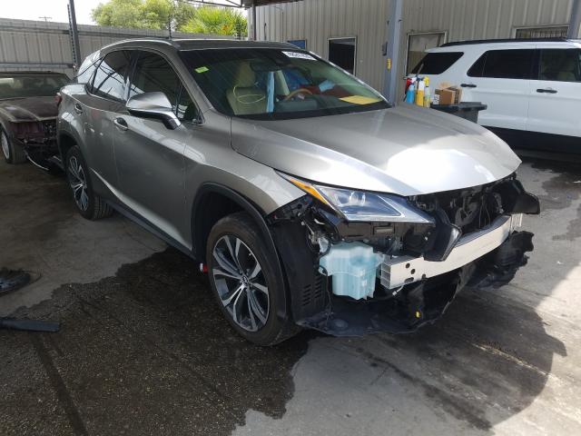 LEXUS RX 350 BAS 2018 2t2zzmca2jc109278