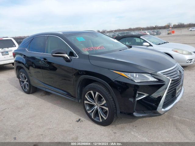 LEXUS RX 350 2018 2t2zzmca2jc109491