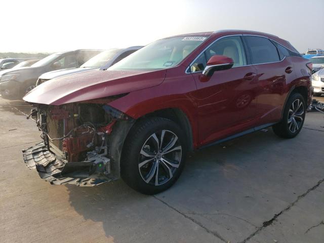 LEXUS RX 350 BAS 2019 2t2zzmca2kc118676