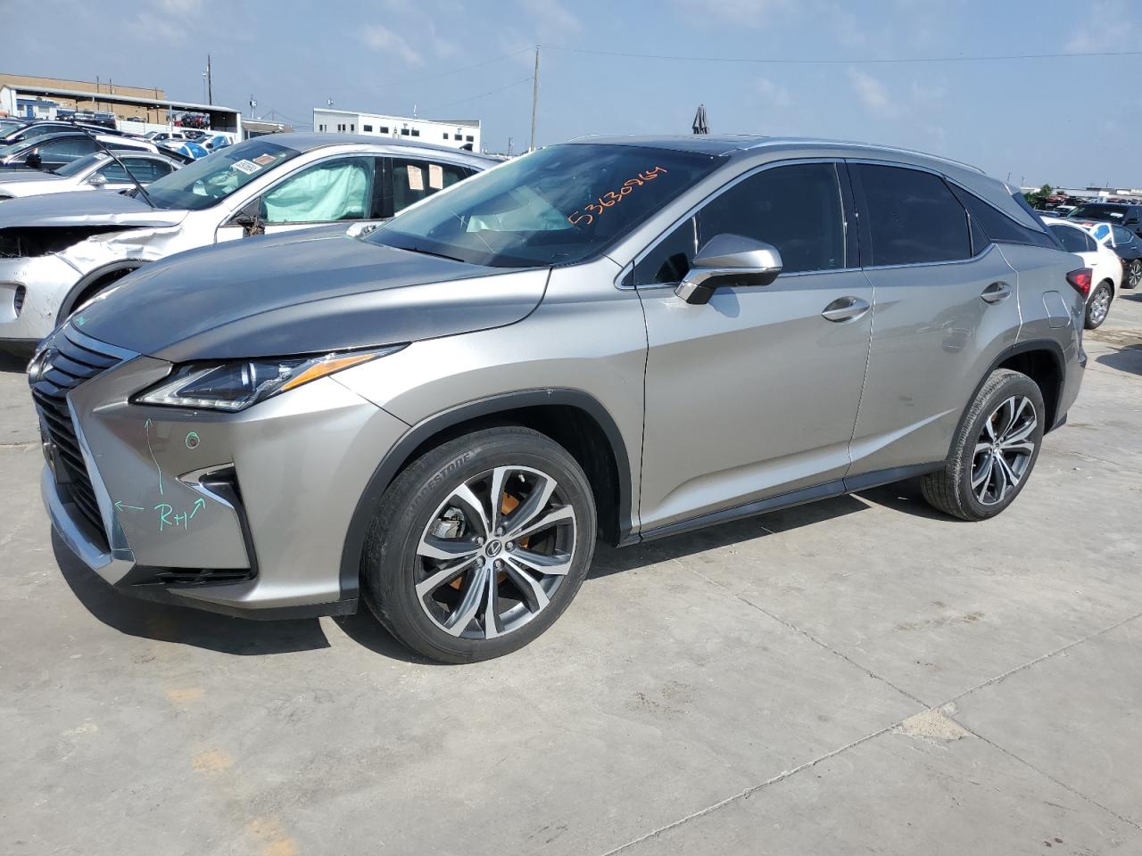 LEXUS RX 2019 2t2zzmca2kc125028