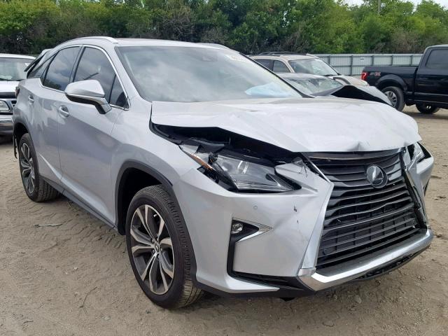 LEXUS RX 350 BAS 2019 2t2zzmca2kc125093