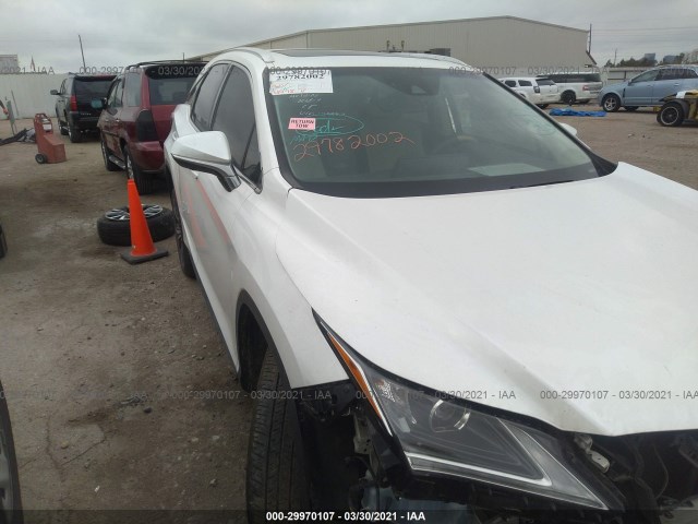 LEXUS RX 2019 2t2zzmca2kc133727