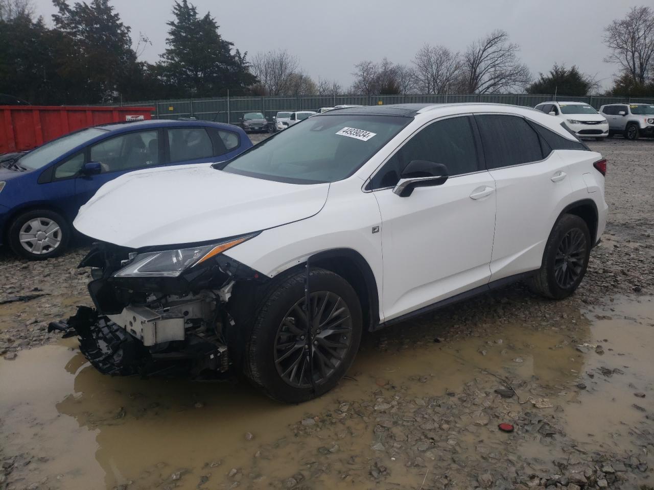 LEXUS RX 2019 2t2zzmca2kc137115