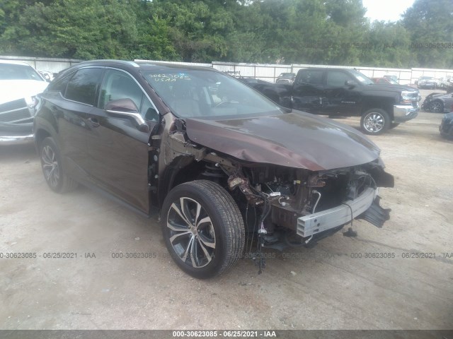 LEXUS RX 350 2016 2t2zzmca3gc005018