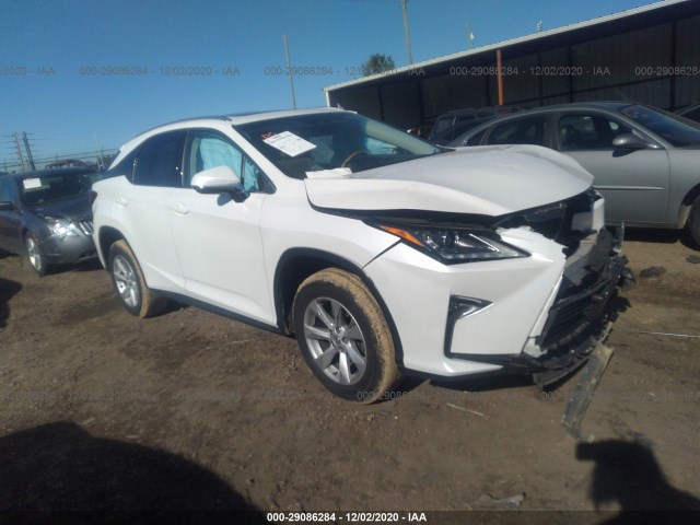 LEXUS RX 350 2016 2t2zzmca3gc007772