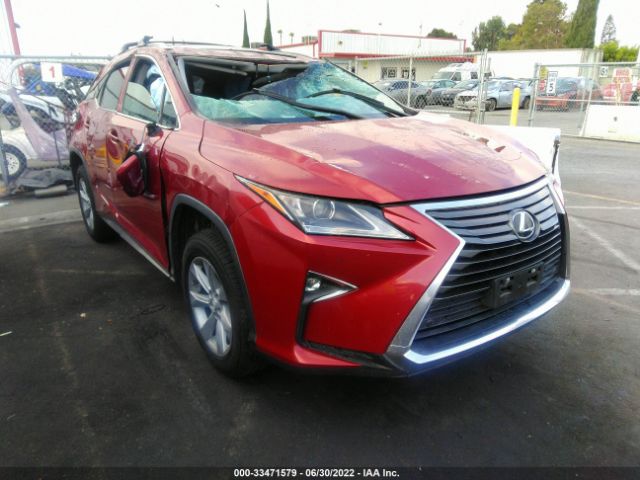 LEXUS RX 350 2016 2t2zzmca3gc012356