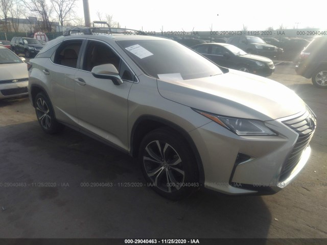 LEXUS RX 350 2016 2t2zzmca3gc014172