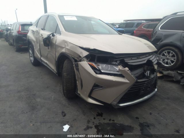 LEXUS RX 350 2016 2t2zzmca3gc015399