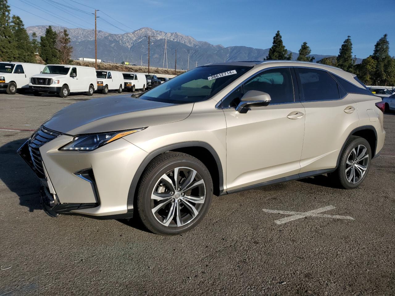 LEXUS RX 2016 2t2zzmca3gc017606