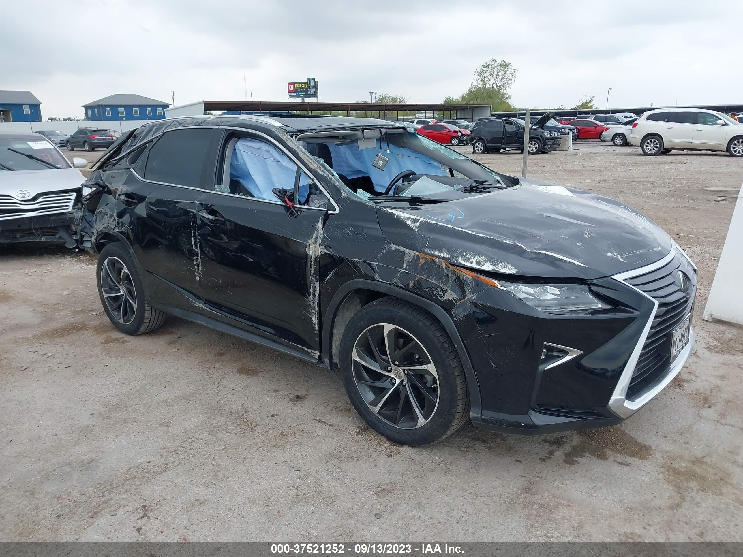 LEXUS RX 2016 2t2zzmca3gc020179