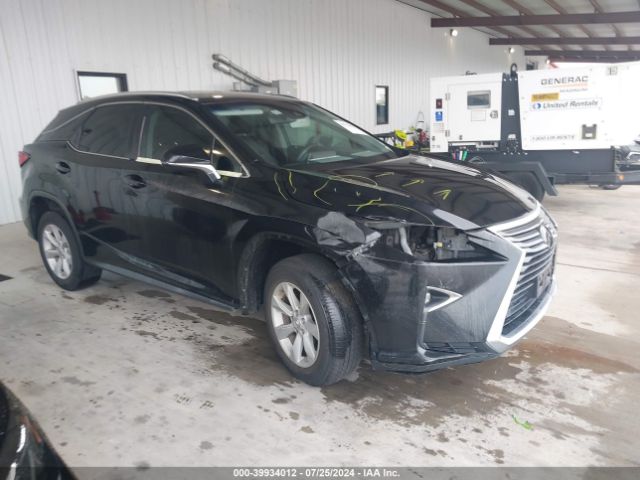 LEXUS RX 2017 2t2zzmca3hc036447