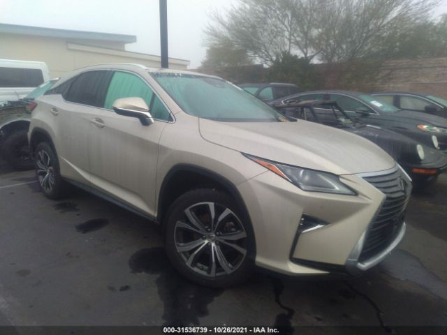 LEXUS RX 2017 2t2zzmca3hc041762