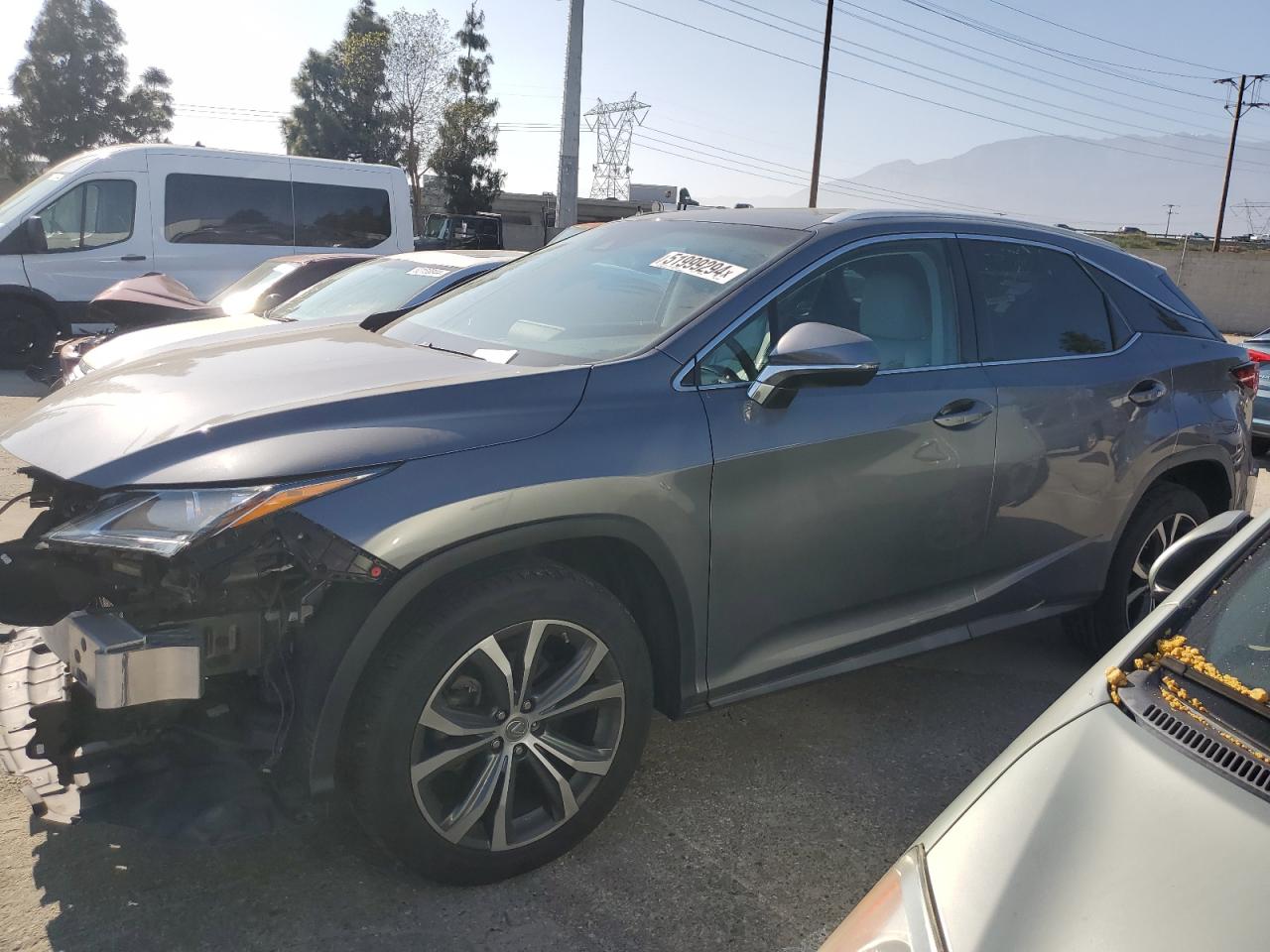 LEXUS RX 2017 2t2zzmca3hc042023