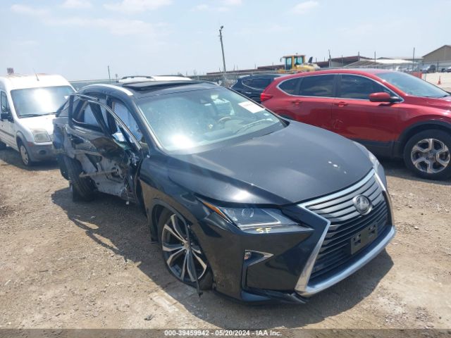 LEXUS RX 350 2017 2t2zzmca3hc042314