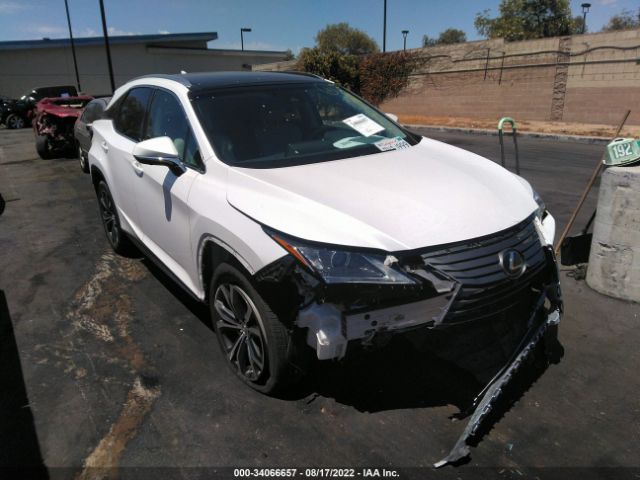 LEXUS RX 2017 2t2zzmca3hc043396