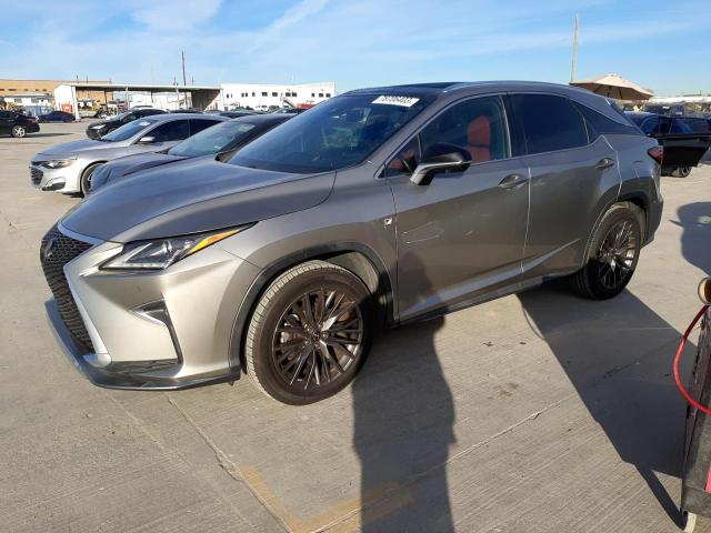 LEXUS RX350 2017 2t2zzmca3hc046119