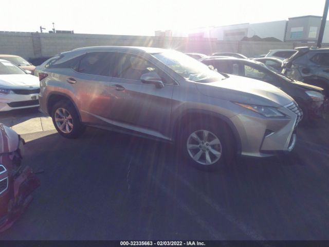 LEXUS RX 2017 2t2zzmca3hc046945