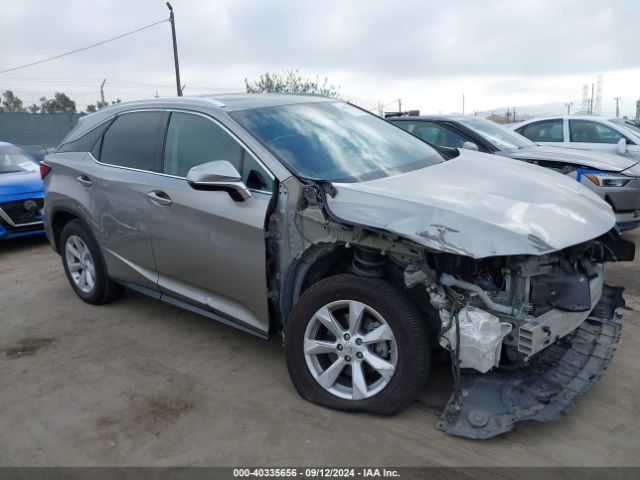 LEXUS RX 2017 2t2zzmca3hc057928