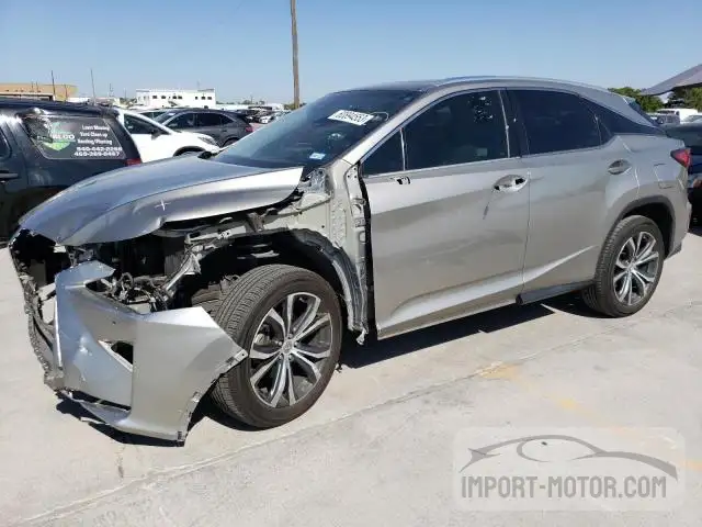 LEXUS RX 2017 2t2zzmca3hc073904