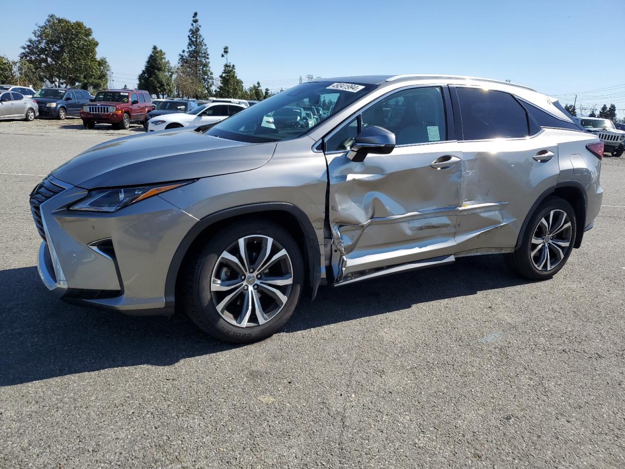 LEXUS RX 2017 2t2zzmca3hc087804