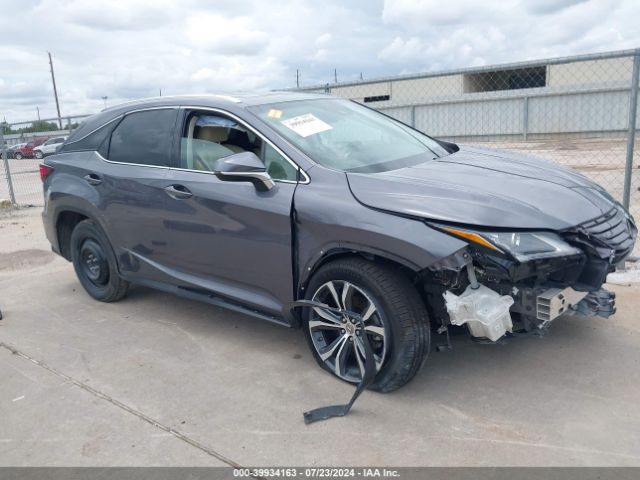 LEXUS RX 2017 2t2zzmca3hc091190