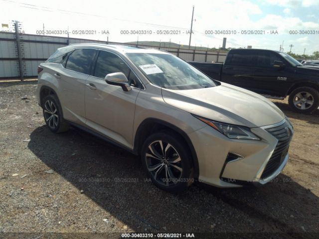 LEXUS RX 2018 2t2zzmca3jc100654