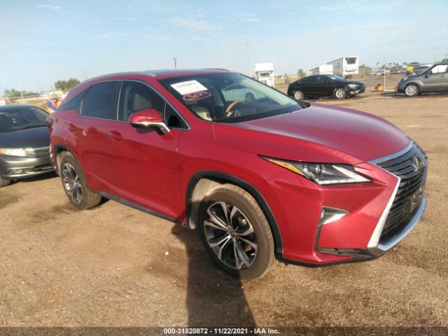 LEXUS RX 2018 2t2zzmca3jc105448