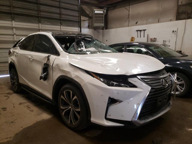 LEXUS RX 350 BAS 2018 2t2zzmca3jc108155