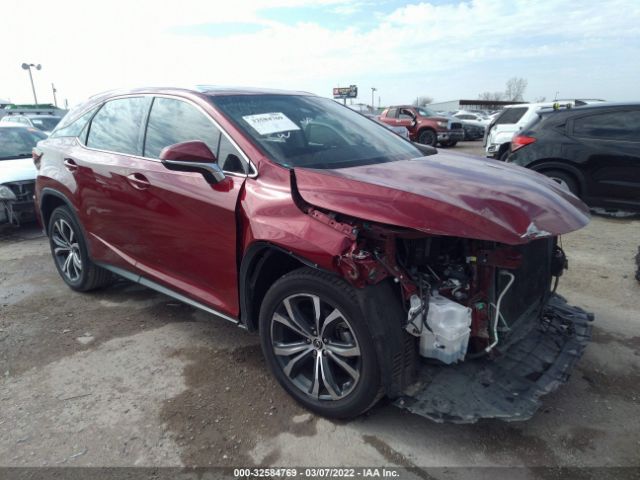 LEXUS RX 2018 2t2zzmca3jc109533