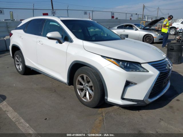 LEXUS RX 2018 2t2zzmca3jc109578