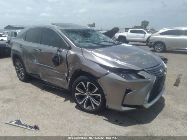 LEXUS RX 2018 2t2zzmca3jc111007