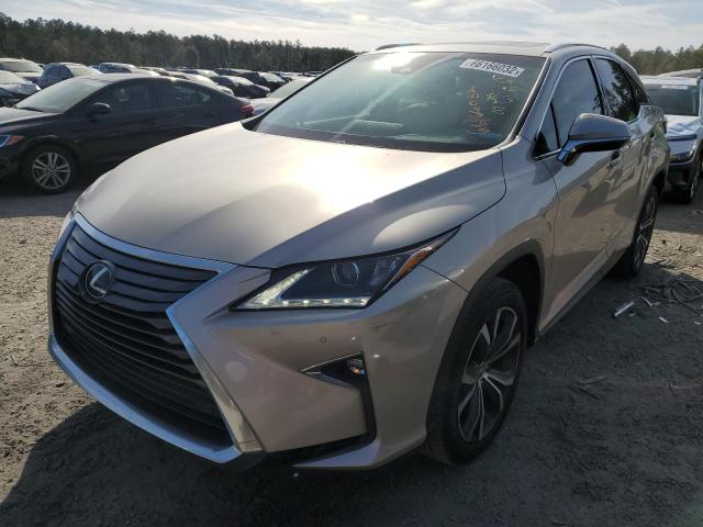 LEXUS RX 350 BAS 2018 2t2zzmca3jc112626