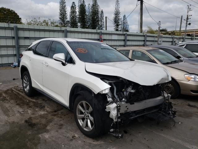 LEXUS RX 350 BAS 2018 2t2zzmca3jc113274