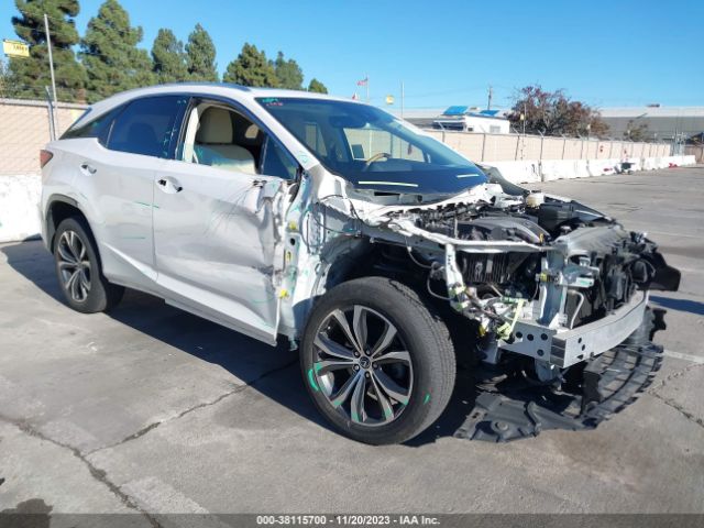 LEXUS RX 350 2019 2t2zzmca3kc118329