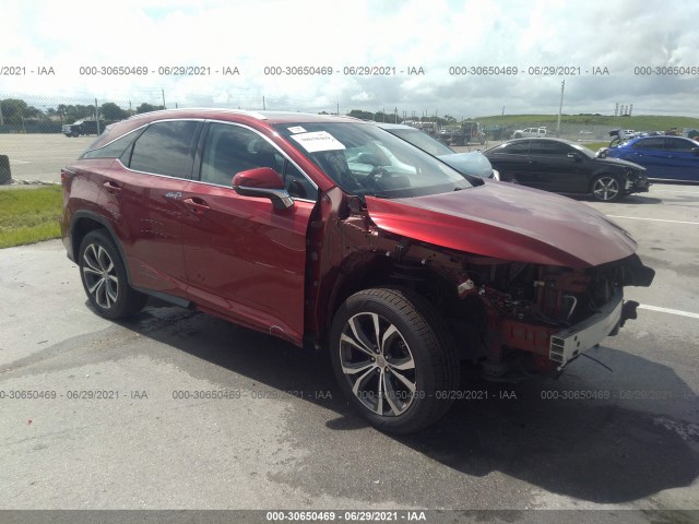 LEXUS RX 350 2016 2t2zzmca4gc010258