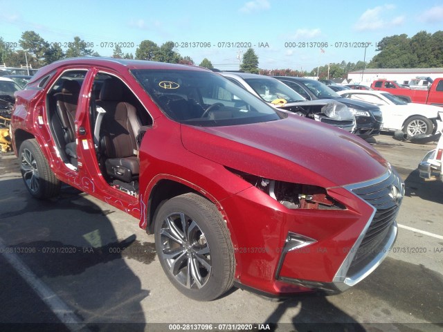 LEXUS RX 350 2016 2t2zzmca4gc013757