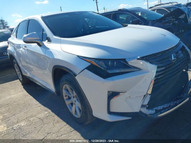 LEXUS RX 350 2016 2t2zzmca4gc015587