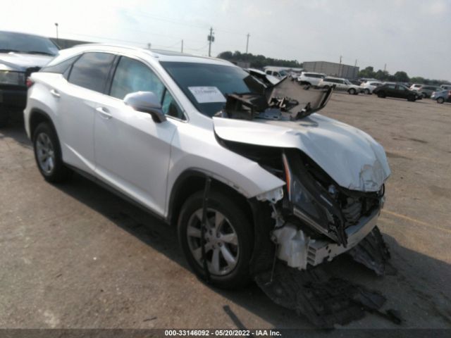 LEXUS RX 350 2016 2t2zzmca4gc023057