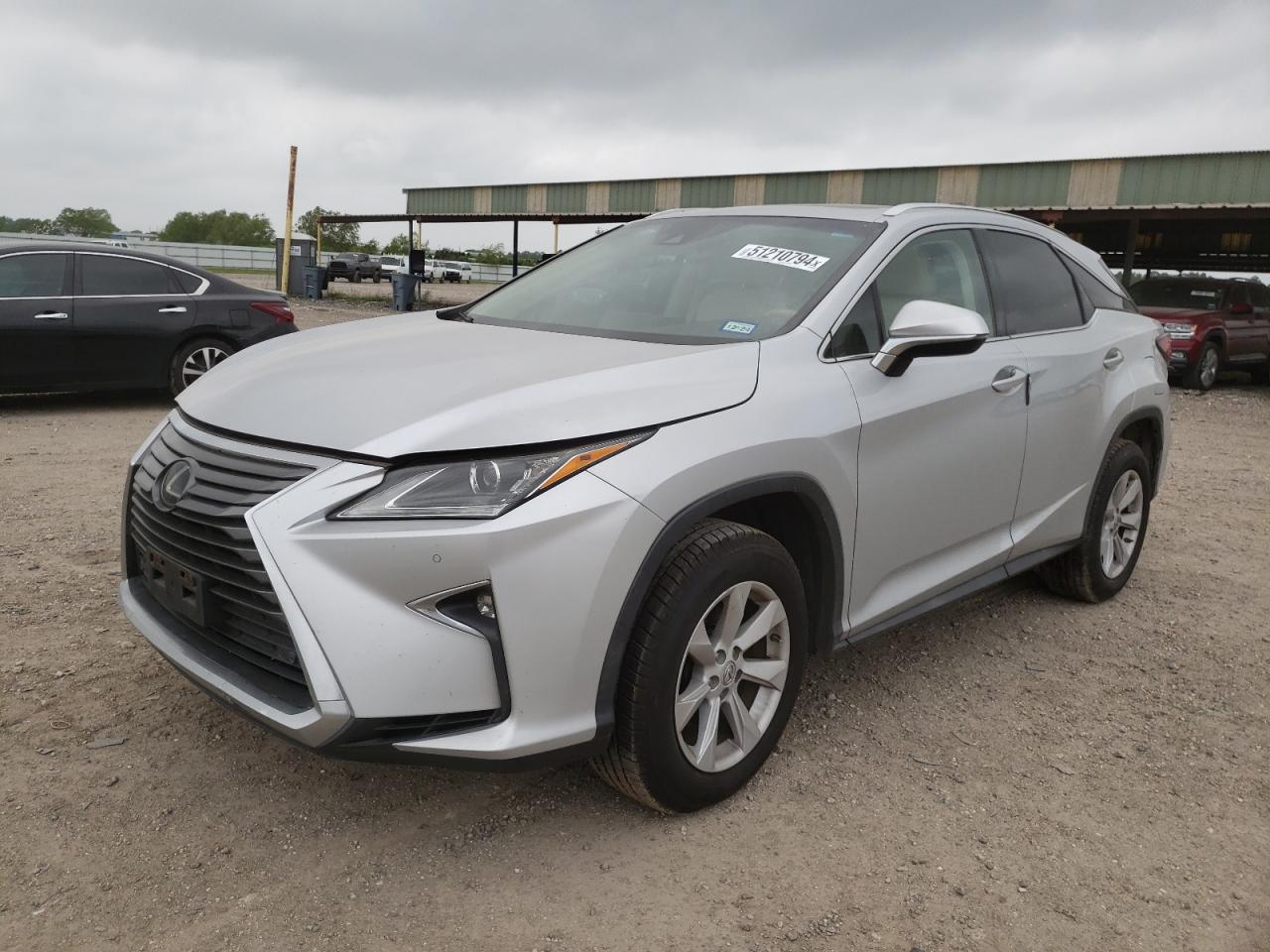 LEXUS RX 2017 2t2zzmca4hc034691