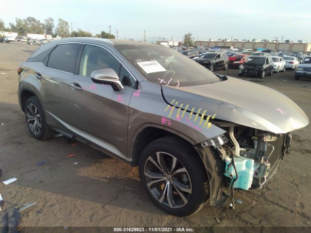 LEXUS RX 2017 2t2zzmca4hc036876