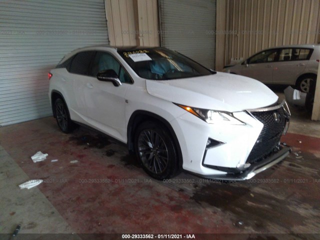 LEXUS RX 2017 2t2zzmca4hc038921