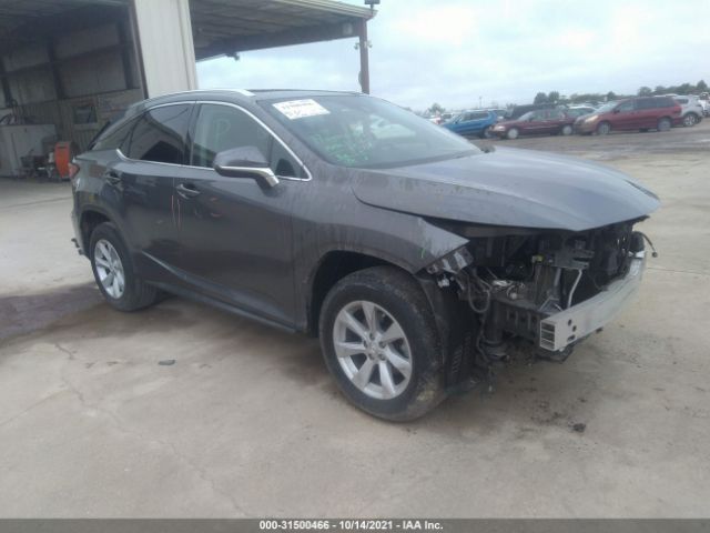 LEXUS RX 2017 2t2zzmca4hc042287